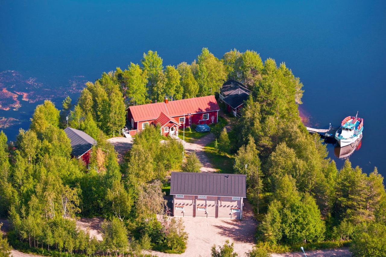 Santa'S Little Village - Hotel Uitonniemi Kemijärvi المظهر الخارجي الصورة