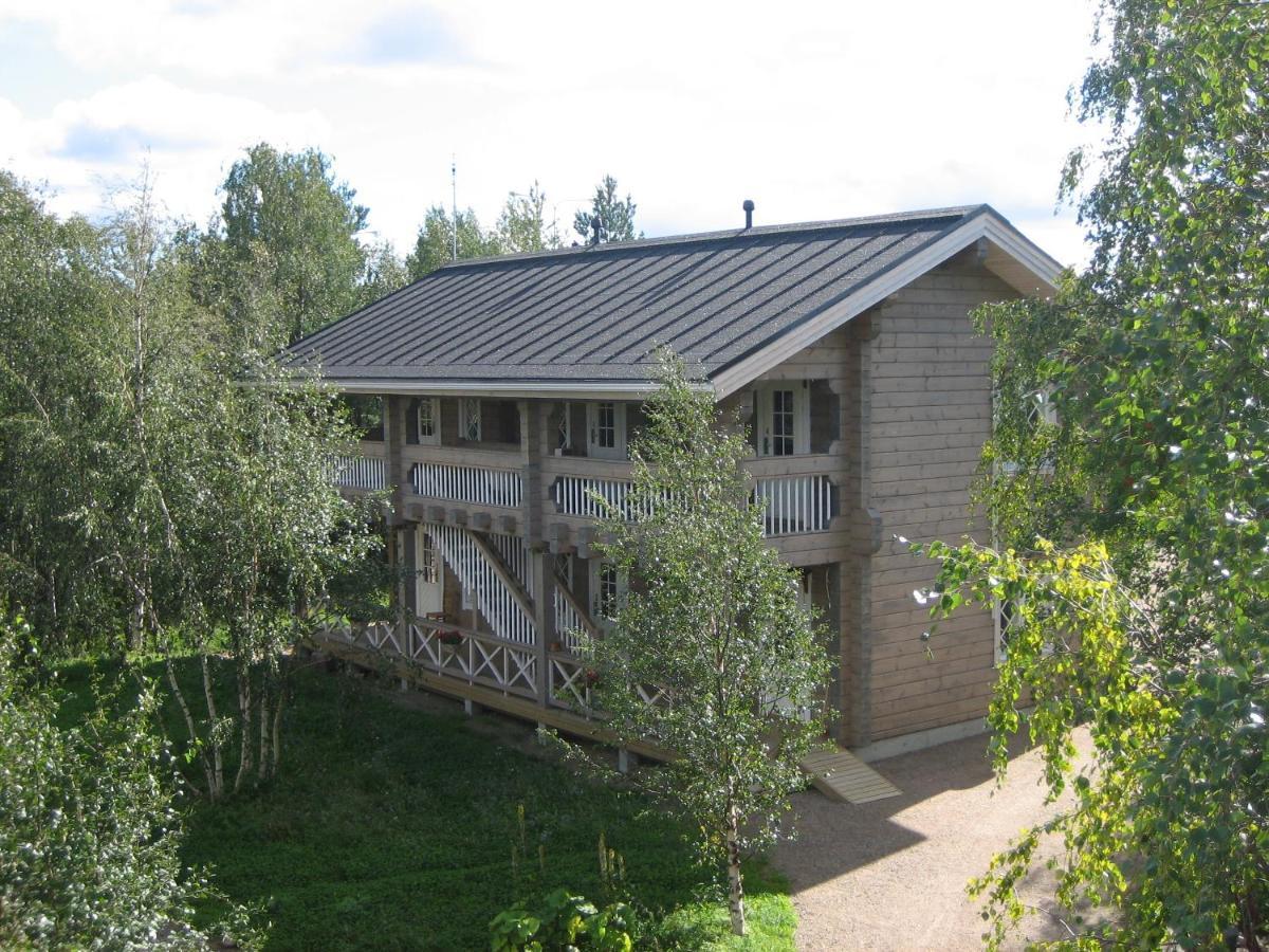 Santa'S Little Village - Hotel Uitonniemi Kemijärvi المظهر الخارجي الصورة