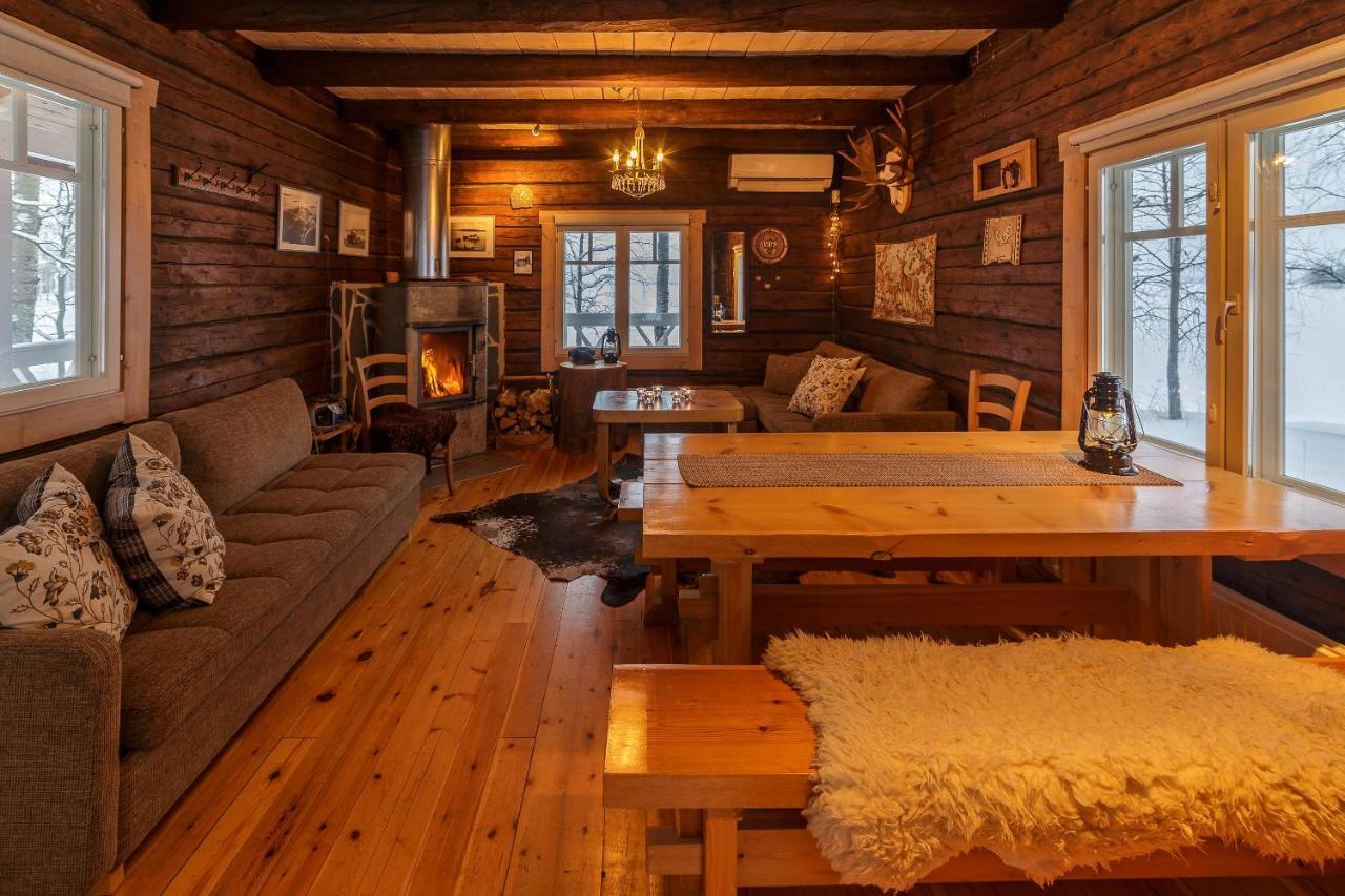 Santa'S Little Village - Hotel Uitonniemi Kemijärvi المظهر الخارجي الصورة