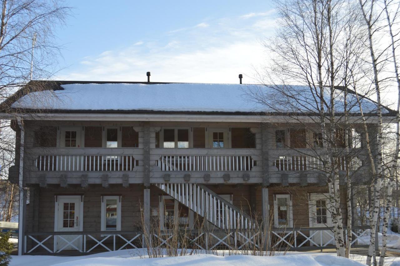 Santa'S Little Village - Hotel Uitonniemi Kemijärvi المظهر الخارجي الصورة