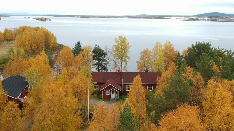 Santa'S Little Village - Hotel Uitonniemi Kemijärvi المظهر الخارجي الصورة