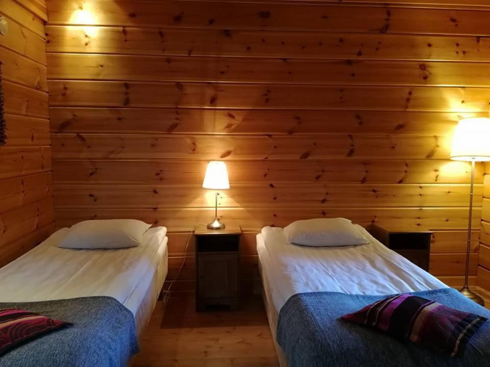 Santa'S Little Village - Hotel Uitonniemi Kemijärvi المظهر الخارجي الصورة
