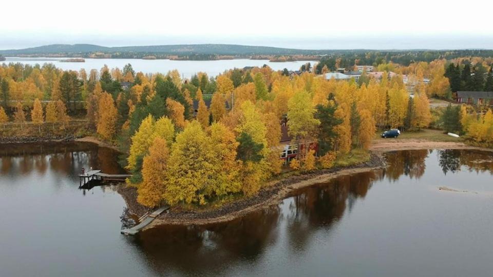 Santa'S Little Village - Hotel Uitonniemi Kemijärvi المظهر الخارجي الصورة