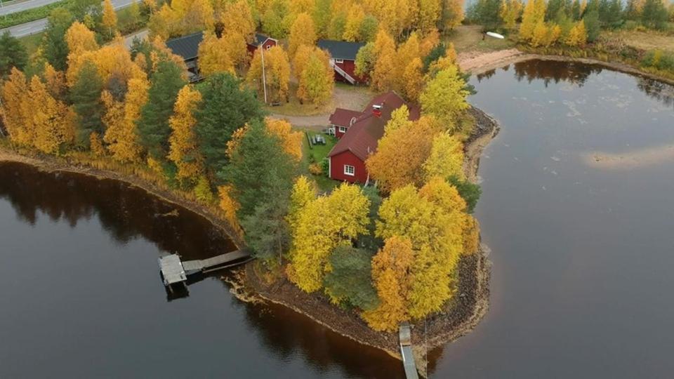 Santa'S Little Village - Hotel Uitonniemi Kemijärvi المظهر الخارجي الصورة
