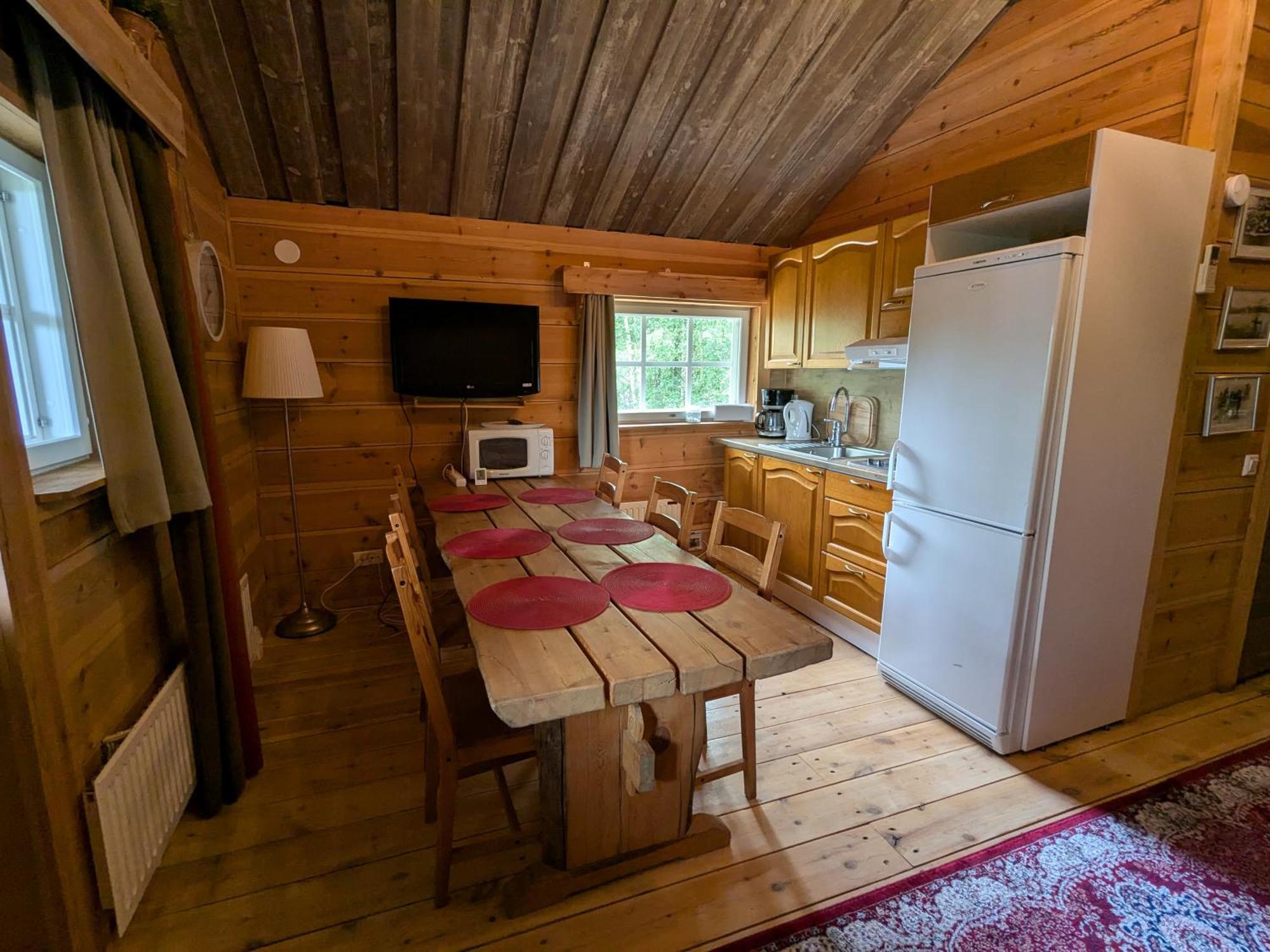 Santa'S Little Village - Hotel Uitonniemi Kemijärvi المظهر الخارجي الصورة