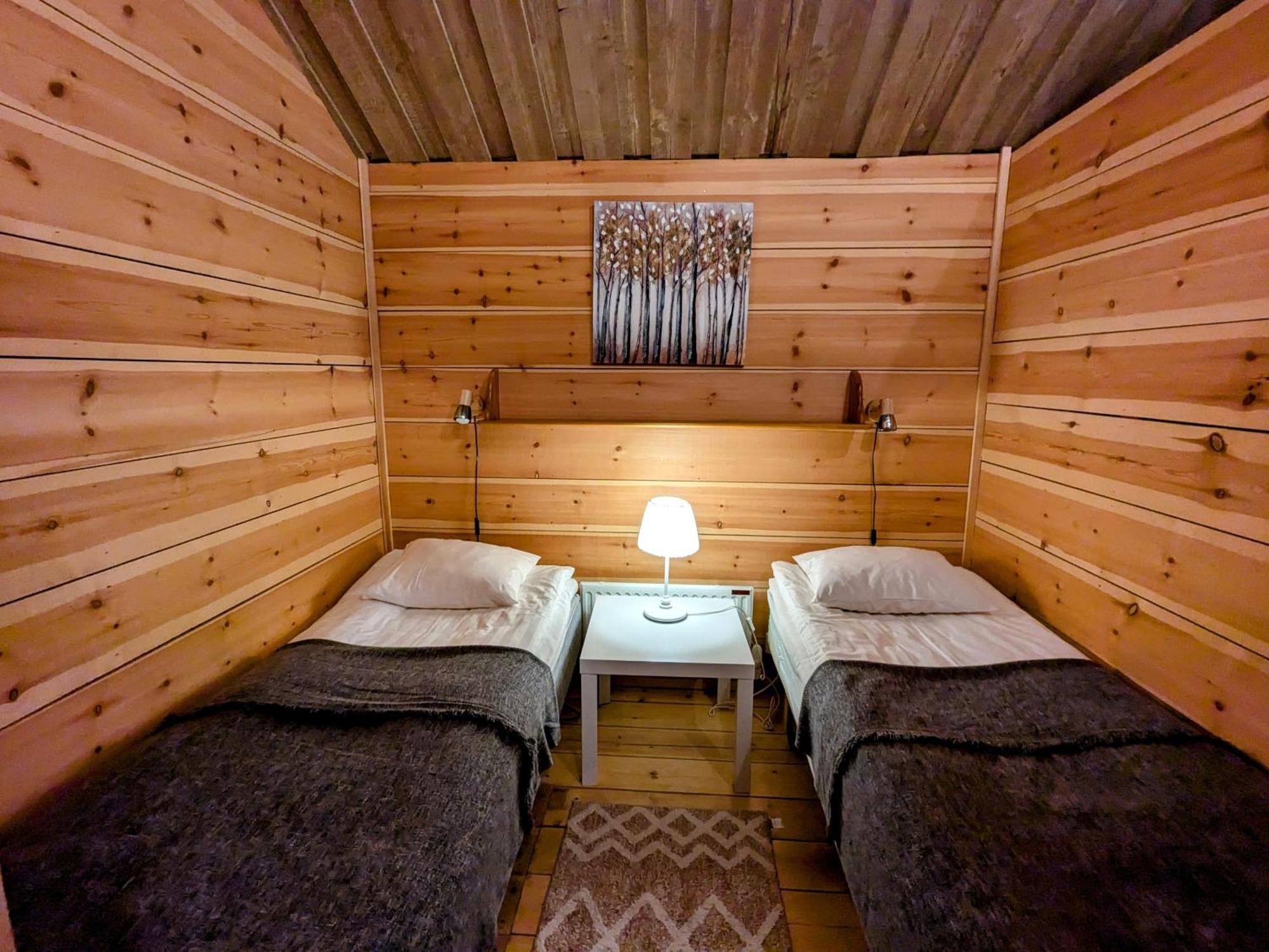 Santa'S Little Village - Hotel Uitonniemi Kemijärvi المظهر الخارجي الصورة