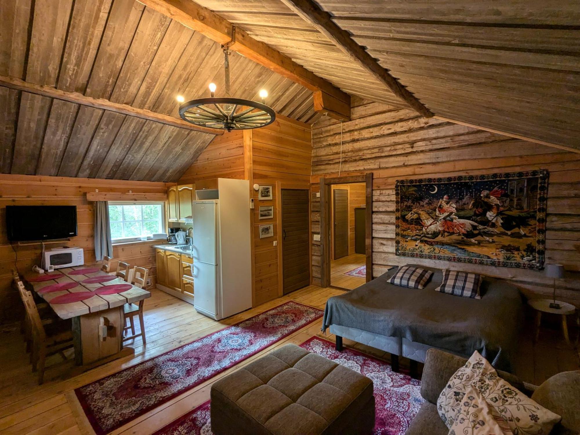 Santa'S Little Village - Hotel Uitonniemi Kemijärvi المظهر الخارجي الصورة