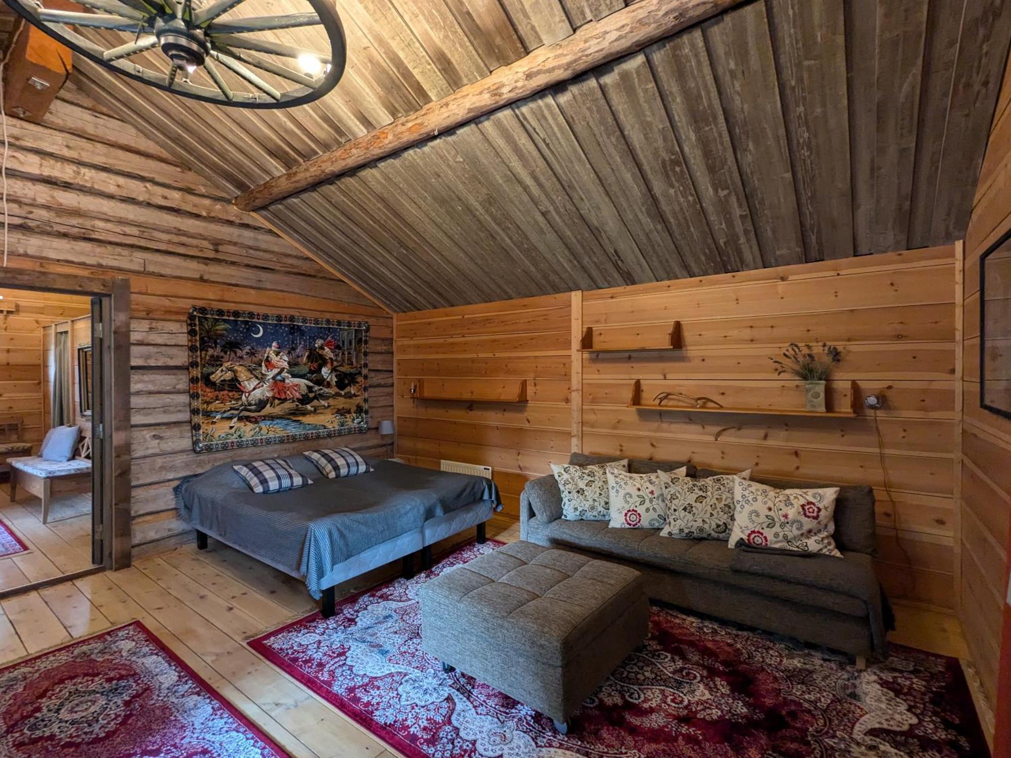 Santa'S Little Village - Hotel Uitonniemi Kemijärvi المظهر الخارجي الصورة