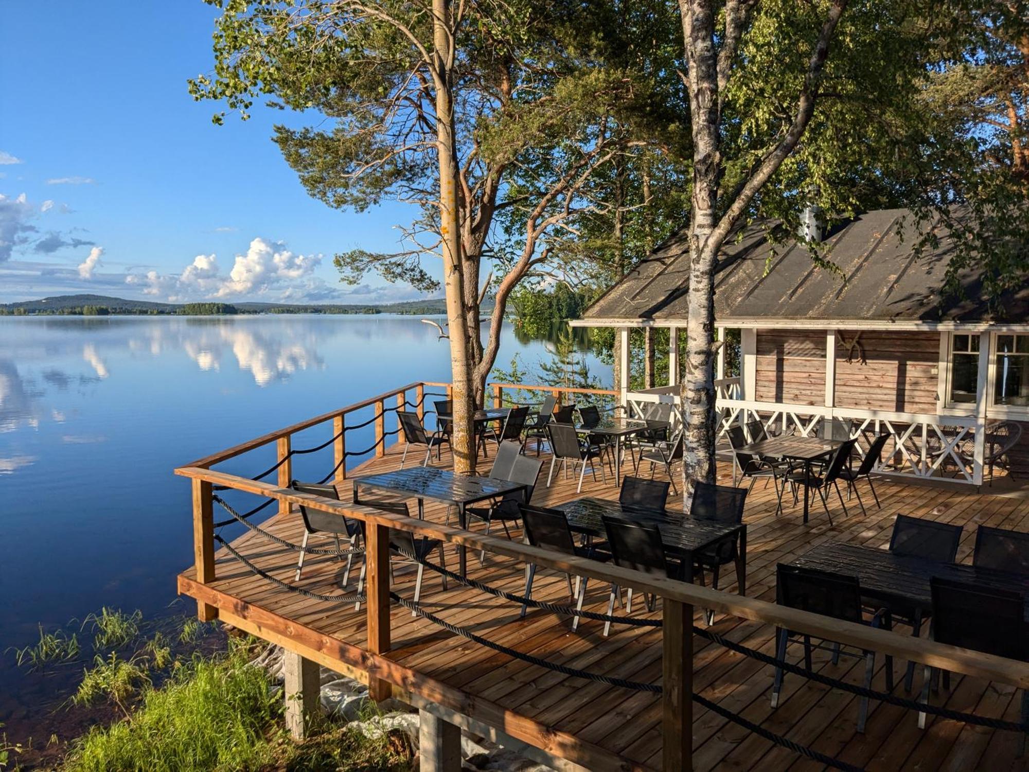 Santa'S Little Village - Hotel Uitonniemi Kemijärvi المظهر الخارجي الصورة