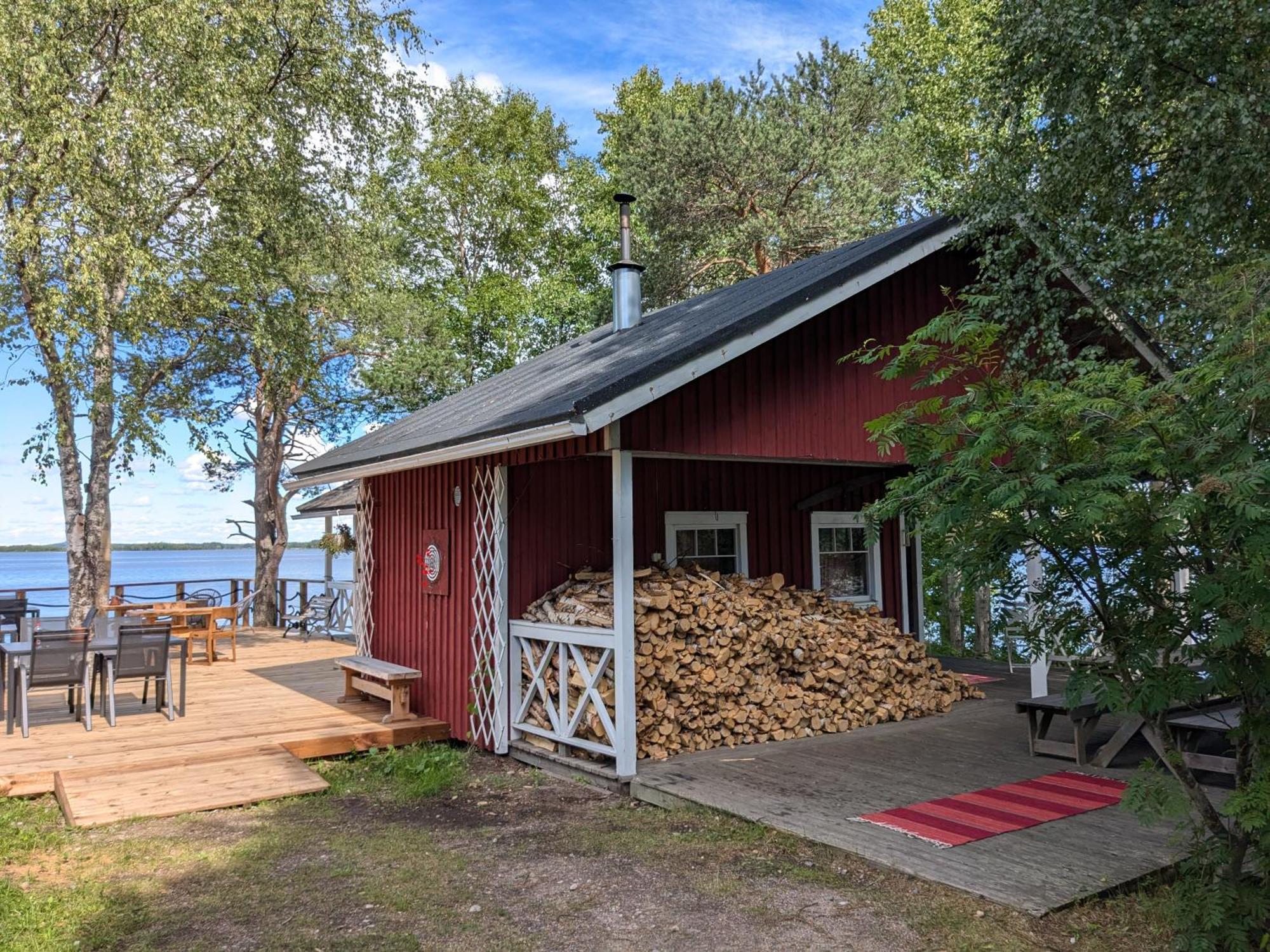 Santa'S Little Village - Hotel Uitonniemi Kemijärvi المظهر الخارجي الصورة