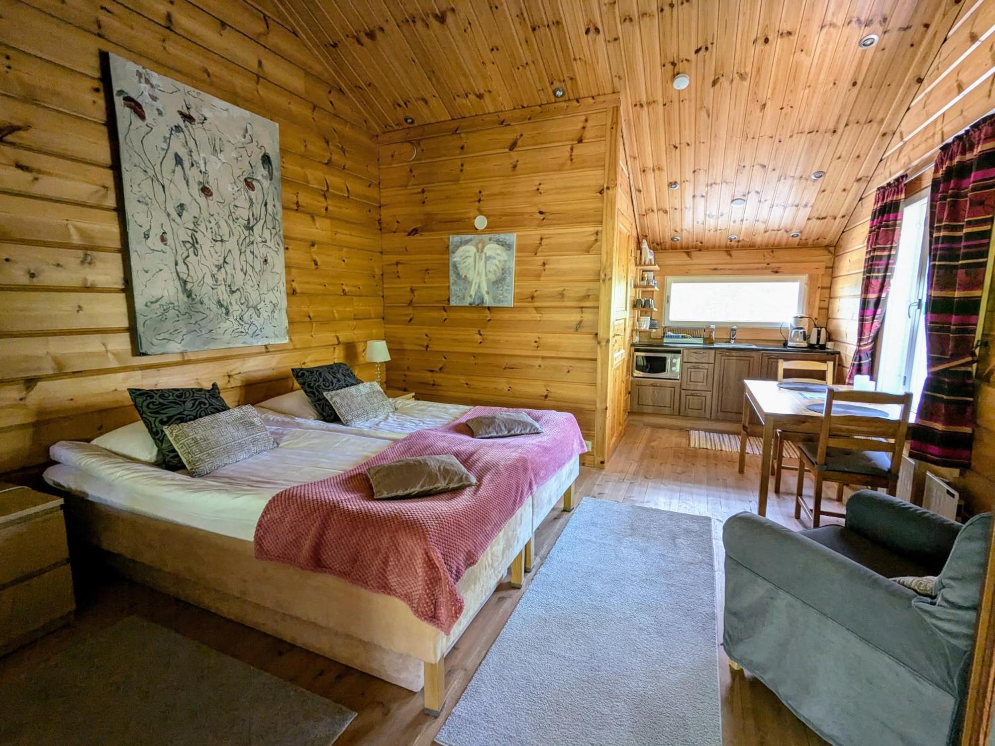 Santa'S Little Village - Hotel Uitonniemi Kemijärvi المظهر الخارجي الصورة